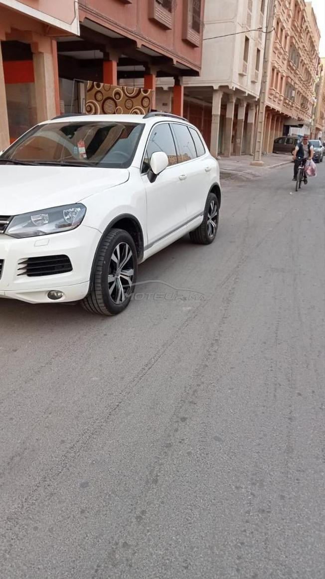 Volkswagen Touareg Diesel Automatique 2012