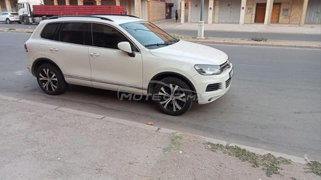 Volkswagen Touareg Diesel Automatique 2012