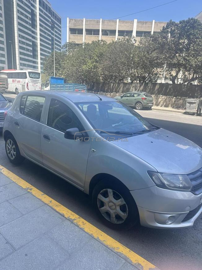Dacia Sandero Diesel Manuelle 2014 à Casablanca