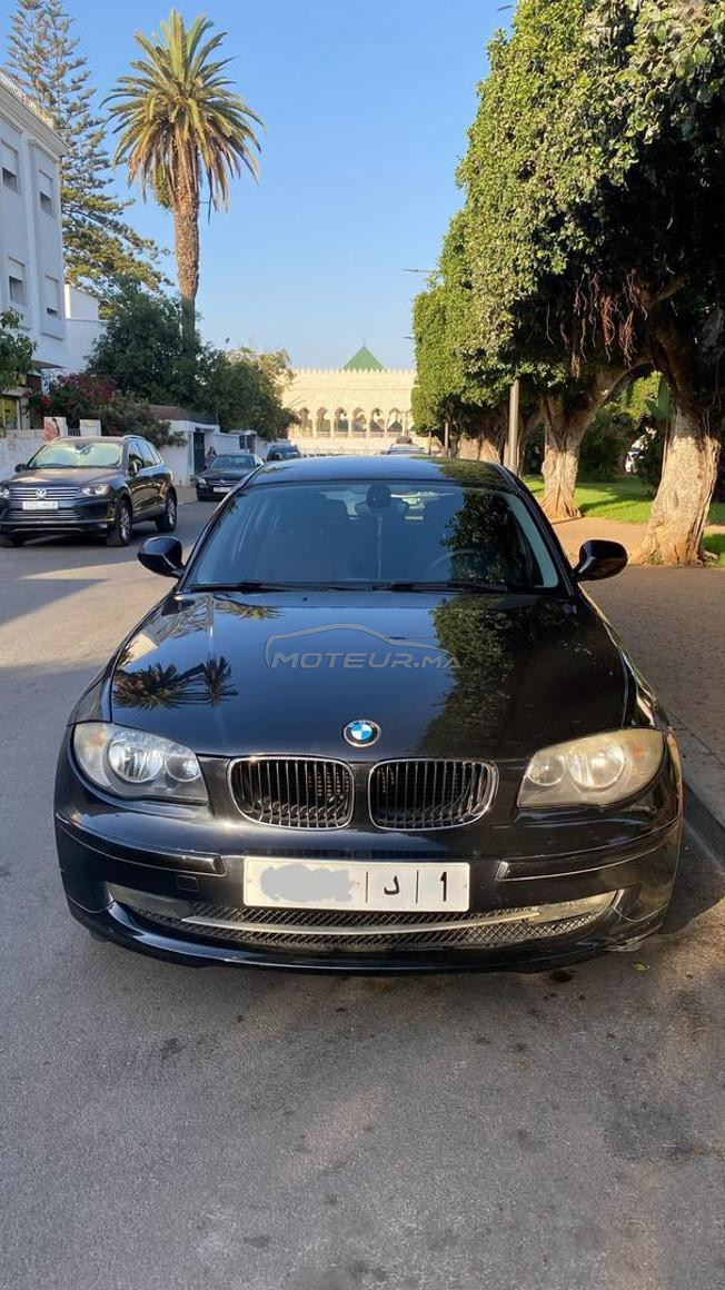 BMW Série 1 Essence Manuelle 2010 à Rabat