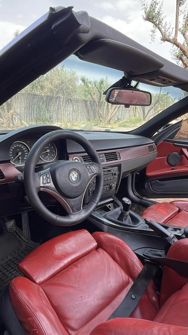 BMW E93 325i décapotable 