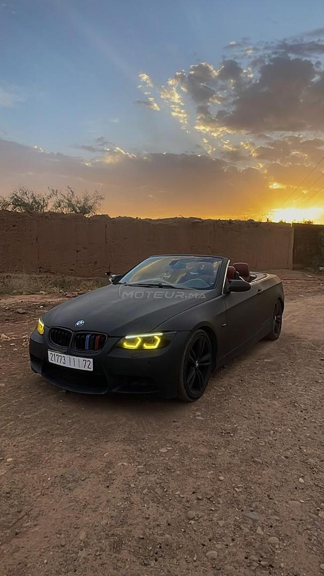 BMW E93 325i décapotable 