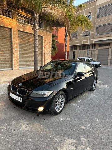 BMW 318d LCI E90