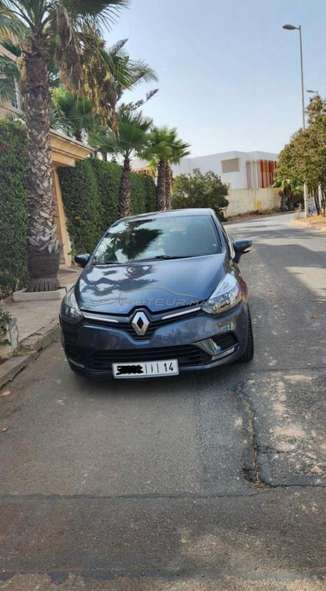 Renault Clio Diesel Manuelle 2019 à Mohammedia