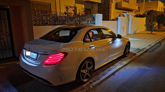 Mercedes C220 pack AMG Diesel Automatique 2015