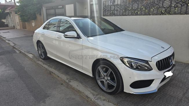 Mercedes C220 pack AMG Diesel Automatique 2015