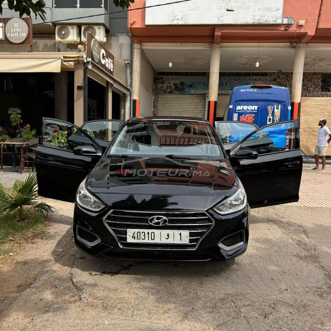 Hyundai accent automatique tout option 