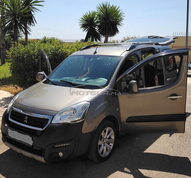 Peugeot partner en très bon état à vendre 