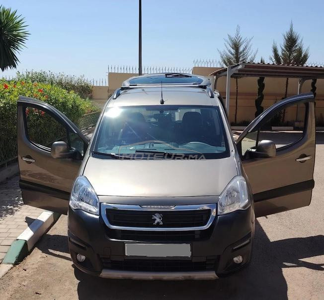 Peugeot partner en très bon état à vendre 