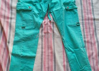 pantalon cargo femme 