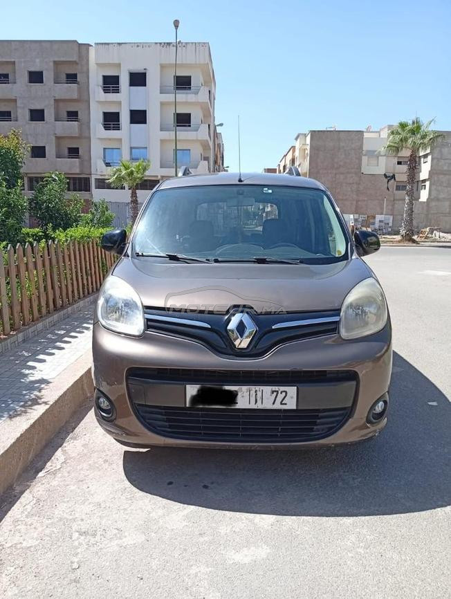 Renault Kangoo Diesel Manuelle 2015 à Berrechid