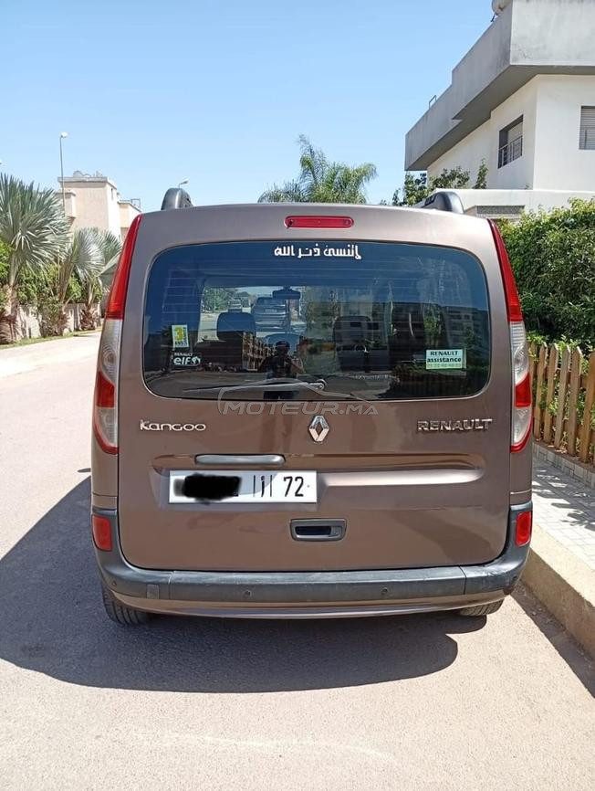 Renault Kangoo Diesel Manuelle 2015 à Berrechid