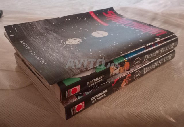 manga demon slayer Tom 1 Tom 2 (manga o5ra)