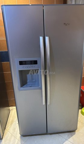 Réfrigérateur Whirlpool 2 portes 