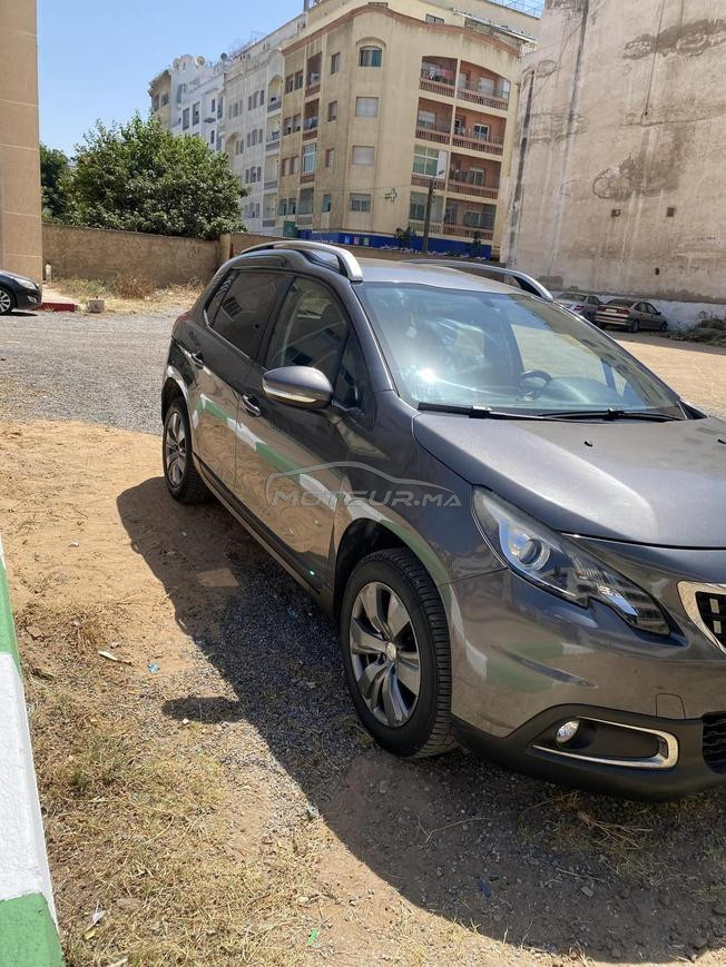 Peugeot 2008 Diesel 2017 à Casablanca