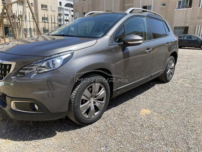 Peugeot 2008 Diesel 2017 à Casablanca