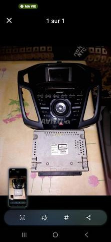 جهاز راديو Ford focus titanume d origine الأصلي