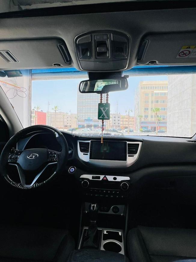 Hyundai Tucson Diesel Automatique 2018