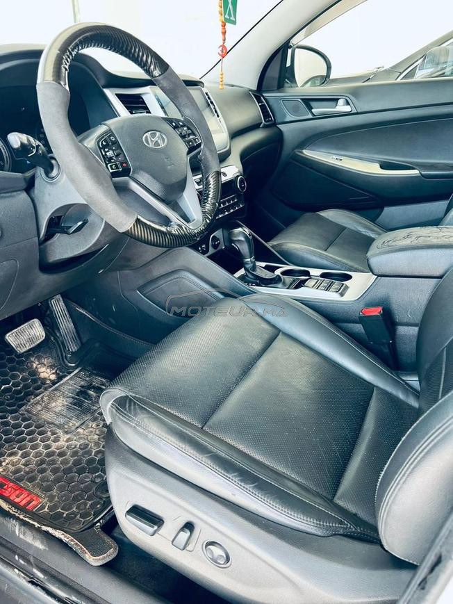 Hyundai Tucson Diesel Automatique 2018