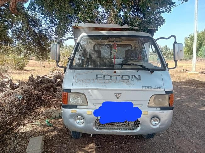 Foton Forland Diesel Manuelle 2008 à Khemisset