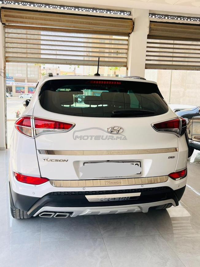 Hyundai Tucson Diesel Automatique 2018