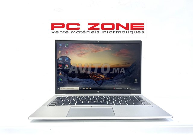 HP EliteBook 845 G7 RYZEN 5 Pro 4650U 16Go 256SSD