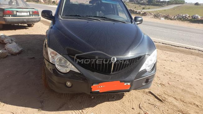 Ssangyong Actyon Diesel Manuelle 2009 à Casablanca