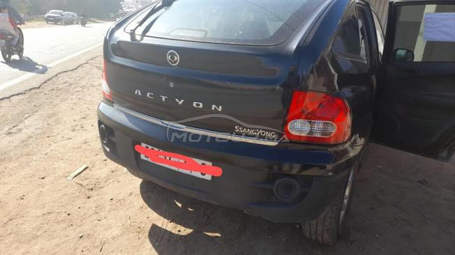 Ssangyong Actyon Diesel Manuelle 2009 à Casablanca