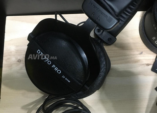 Casque Beyerdynamic DT 770 Pro etat comme neuf 