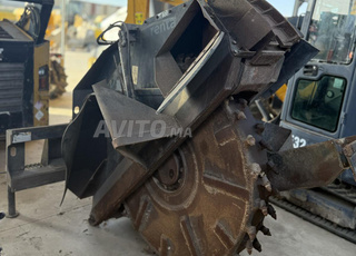 Scie à sol Simex T800 Pour Mini chargeuse