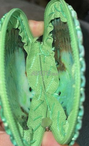 Porte-monnaie coquillage authentique Curaçao