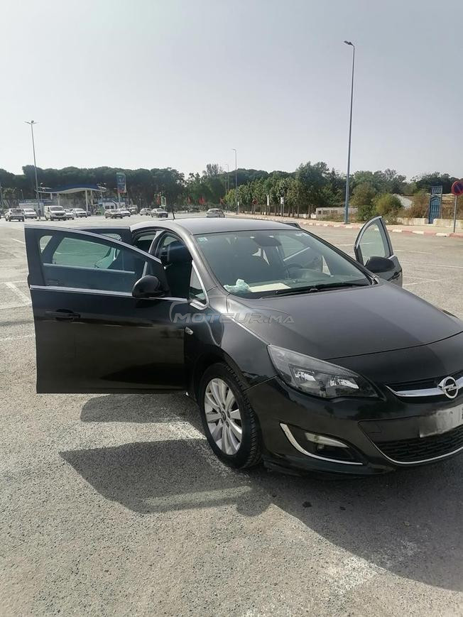 سيارة للببع opel astra 2014 