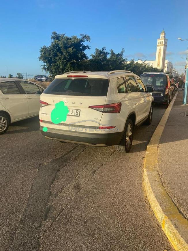 Skoda Kodiaq Diesel Automatique 2020 à Casablanca