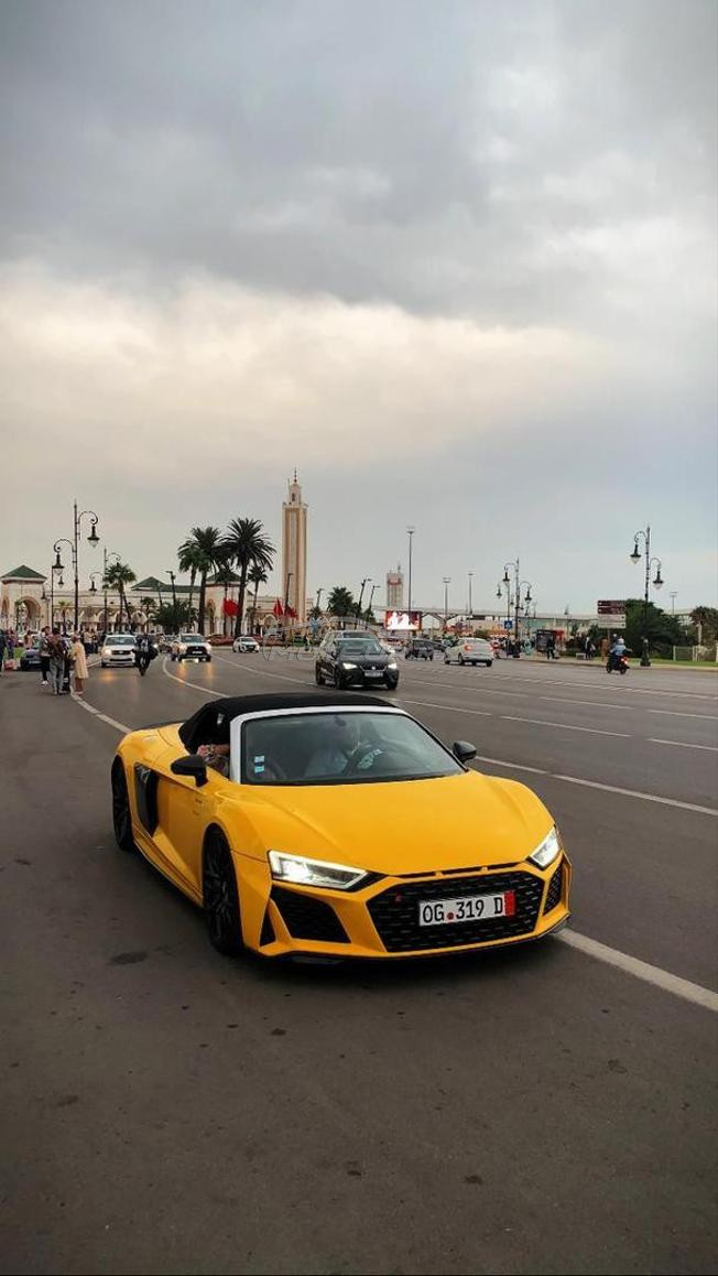 Audi R8 Essence Automatique 2018 à Tanger