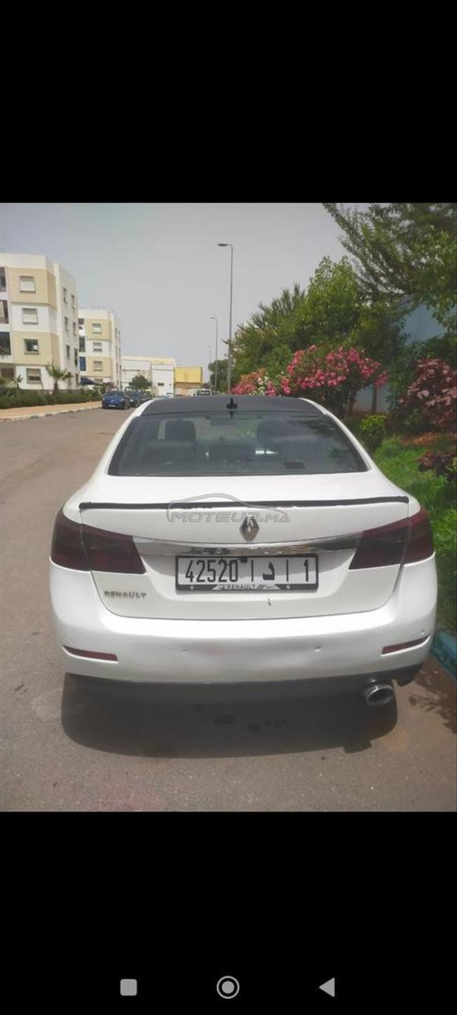 Renault Latitude Diesel Manuelle 2011 à Mohammedia