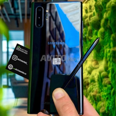 SAMSUNG NOTE 10 PLUS 5G 512 GB 12 RAM Neuf