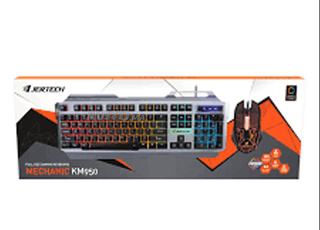 Clavier et Souris de Jeu Gaming 