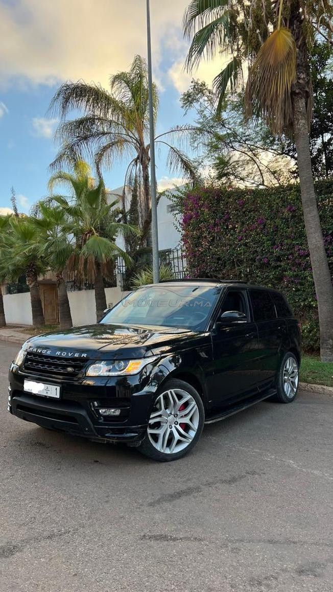 Range rover sport autobiographie   
