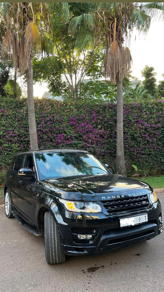 Range rover sport autobiographie   