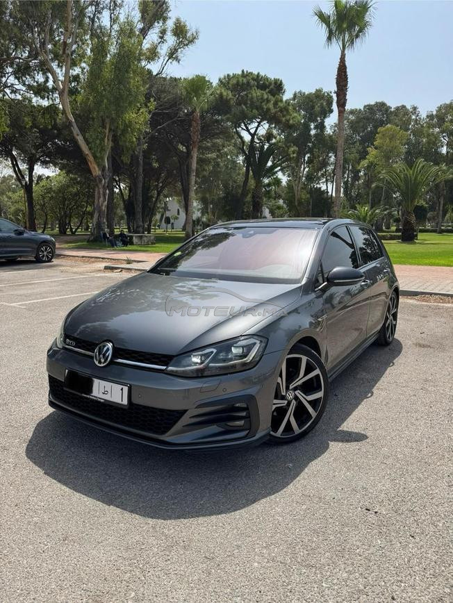 Golf 7.5 modele 2018 ded 2024 à Tanger