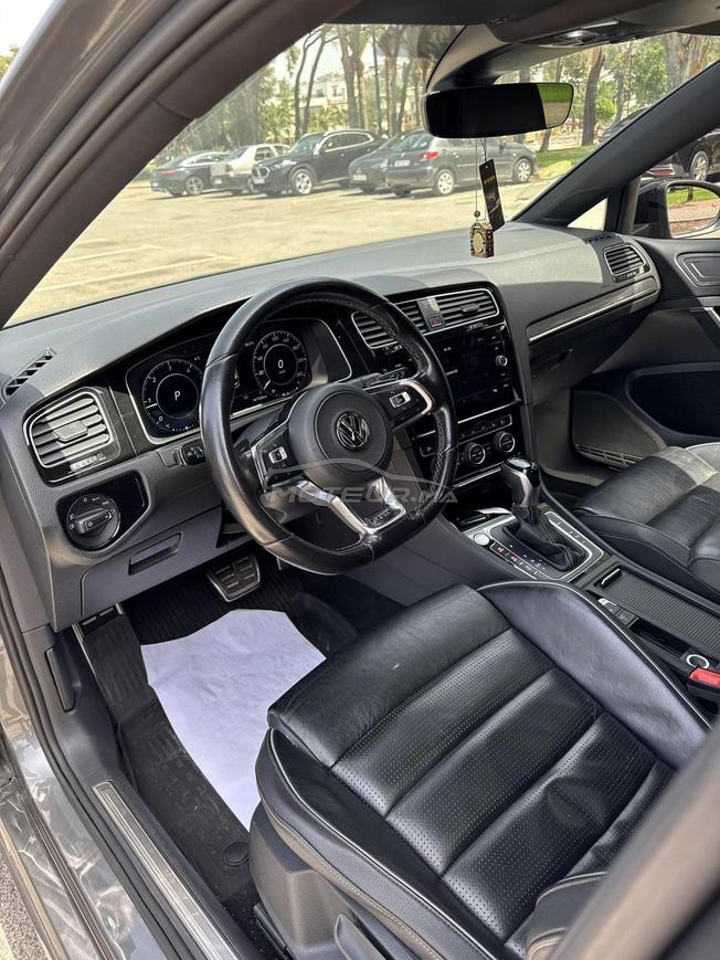 Golf 7.5 modele 2018 ded 2024 à Tanger