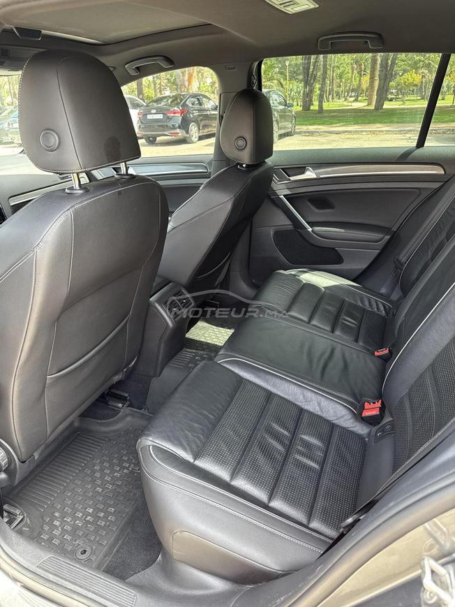 Golf 7.5 modele 2018 ded 2024 à Tanger