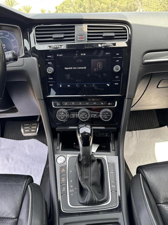 Golf 7.5 modele 2018 ded 2024 à Tanger
