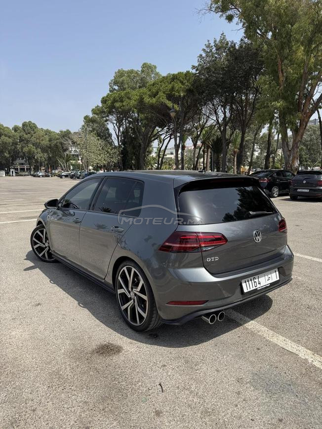 Golf 7.5 modele 2018 ded 2024 à Tanger