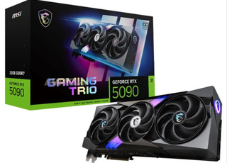 GeForce RTX 5090 32GB Gaming Trio OC a monster GPU