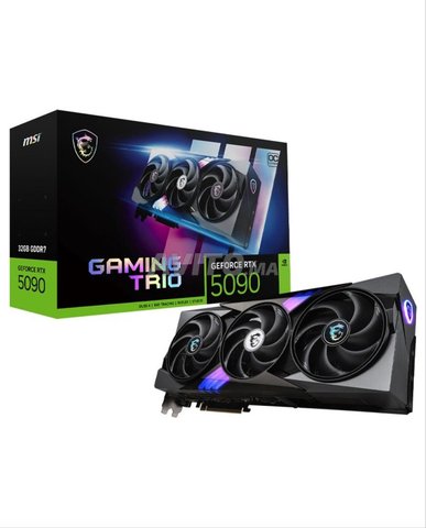 GeForce RTX 5090 32GB Gaming Trio OC a monster GPU
