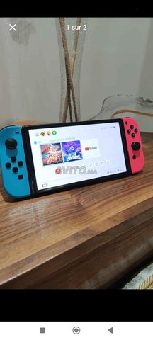 Nintendo switch oled solo