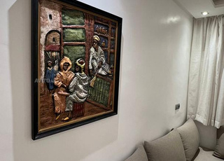 appartement a vendre entièrement meuble