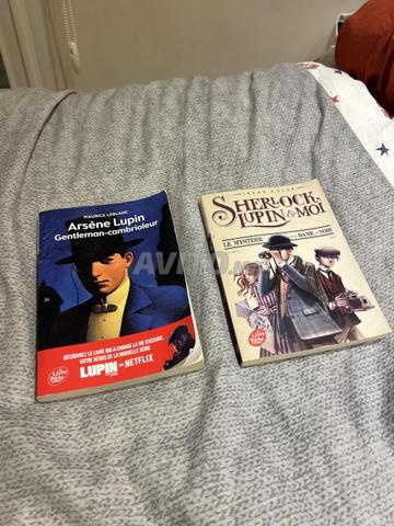 Lot de romans Arsène lupin à vendre