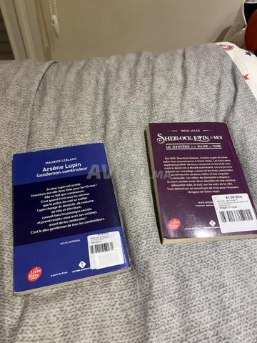 Lot de romans Arsène lupin à vendre - 2